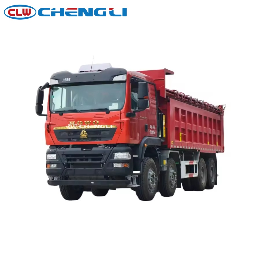HOWO 8x4 Heavy-Duty Mining Dump Truck for Aggregate and Mine Haulage